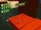 a screenshot of a video game with the number 00 on the top right