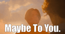 Supergirl Maybe To You GIF - Supergirl Maybe To You The Flash Movie GIFs