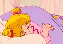 Noapte Buna GIF - Sailormoon Sleep GIFs