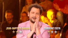 Clapping Eric Antoine GIF - Clapping Eric Antoine La France A Un Incroyable Talent GIFs
