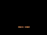 a video game screen shows a girl with her eyes closed and the words press start in the upper right corner