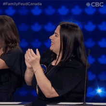 Clapping Family Feud Canada GIF - Clapping Family Feud Canada Happy GIFs
