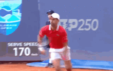 Novak Djokovic Drop Shot GIF - Novak Djokovic Drop Shot Tennis GIFs