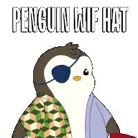 Wif Hat Sticker