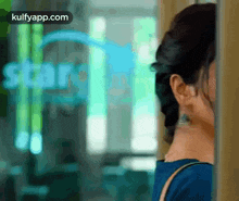 Actress Tanya Ravichandran  | Raja Vikramarka |.Gif GIF