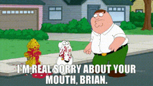 Sorry Brian GIF - Sorry Brian Brian GIFs