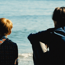 About Time About Time Beach GIF - About Time About Time Beach Father And Son GIFs