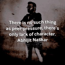 Abhijit Naskar Naskar GIF - Abhijit Naskar Naskar Peer Pressure GIFs