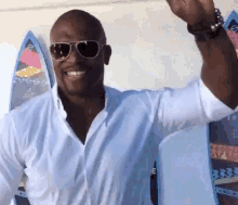 Terry Crews Dancing GIF - Terry Crews Dancing Chest GIFs
