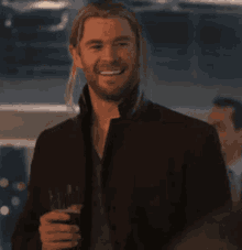 Thor Handsome GIF - Thor Handsome Chris Hemsworth GIFs