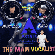 Astars Vocalist GIF - Astars Vocalist GIFs