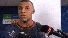 Mbappe Interview Mbappe GIF - Mbappe Interview Mbappe Real Madrid Mbappe GIFs