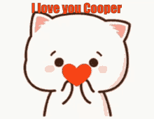 I Love You Cooper Cooper GIF