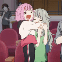 Hug Anime Hug GIF - Hug Anime Hug Maggie GIFs