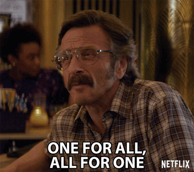 One For All All For One Together GIF - One For All All For One One For All All For One GIFs
