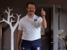 Yes Thumbs Up GIF - Yes Thumbs Up Ted Lasso GIFs