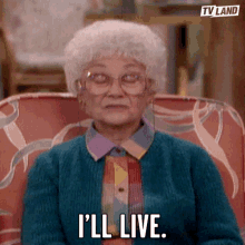Ill Live Alive GIF - Ill Live Alive Dont Worry GIFs