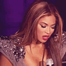 Beyonce Disappointed GIF