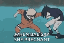 Naruto Funny GIF - Naruto Funny Pregnant GIFs