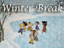 Winter Break GIF - Winter Break GIFs