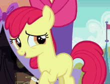 Mlp My Little Pony GIF - Mlp My Little Pony Applebloom GIFs