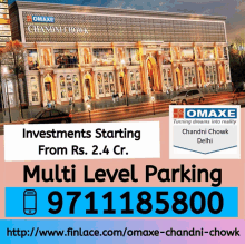 Omaxe Chandni Chowk Mall Investment GIF