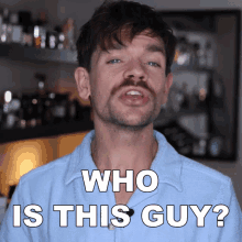 Who Is This Guy Robin James GIF - Who Is This Guy Robin James Who Is He GIFs