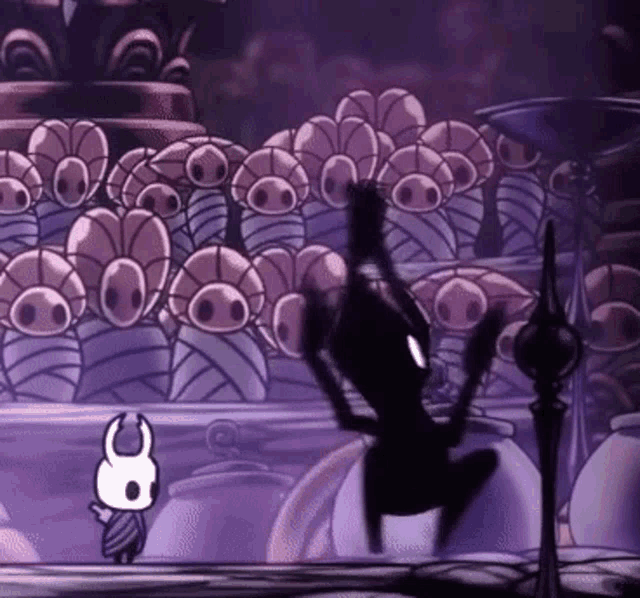 Collector Hollow Knight GIF - Collector Hollow Knight GIFs