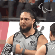 Shouting Hayden Barton Cootes GIF - Shouting Hayden Barton Cootes New Zealand Paralympic Rugby Team GIFs