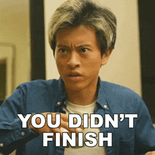 You Didn'T Finish Every Grain Of Rice Alan Chow GIF - You Didn'T Finish Every Grain Of Rice Alan Chow Wong Fu Productions GIFs