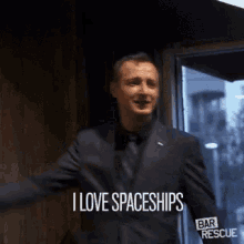 I Love Spaceships Excited GIF - I Love Spaceships Excited Amazed GIFs