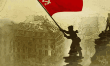 Usrr Soviet Union Flag GIF - Usrr Soviet Union Flag Flag Wave GIFs