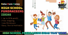High School Fundraising Idea School GIF