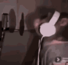 Monkey Monkey Rapping GIF - Monkey Monkey Rapping Monkey With Headphones On GIFs
