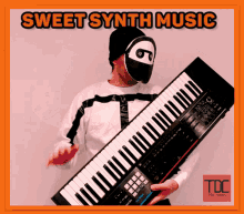 Tdc Tunes Synth Music GIF - Tdc Tunes Tdc Synth Music GIFs
