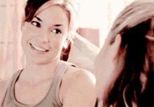 South Of Nowhere Spashley GIF - South Of Nowhere Spashley Kiss GIFs