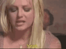 Britney Spears Yeah GIF - Britney Spears Yeah Crying GIFs