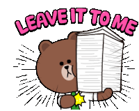 Leave It To Me Ill Take Care Sticker - Leave It To Me Ill Take Care Office Stickers