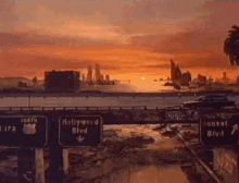 Apocalypse Sunset GIF - Apocalypse Sunset Zombie GIFs