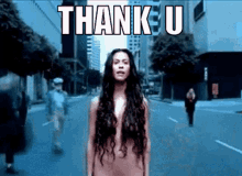 Thank You Alanis Morissette GIF - Thank You Alanis Morissette Thank U GIFs