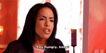 Aaliyah You Hungry GIF