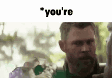 Youre Grammar GIF - Youre Grammar Thanos GIFs