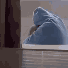 Idoljaeyun Crying GIF - Idoljaeyun Crying Bathtub GIFs