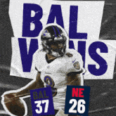 New England Patriots (26) Vs. Baltimore Ravens (37) Post Game GIF - Nfl National Football League Football League GIFs
