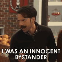I Was An Innocent Bystander Freddie Benson GIF - I Was An Innocent Bystander Freddie Benson Icarly GIFs