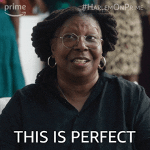 This Is Perfect Dr Elise Pruitt GIF - This Is Perfect Dr Elise Pruitt Harlem GIFs