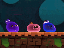 Nabbit Princess Peach GIF - Nabbit Princess Peach Blue Toad GIFs