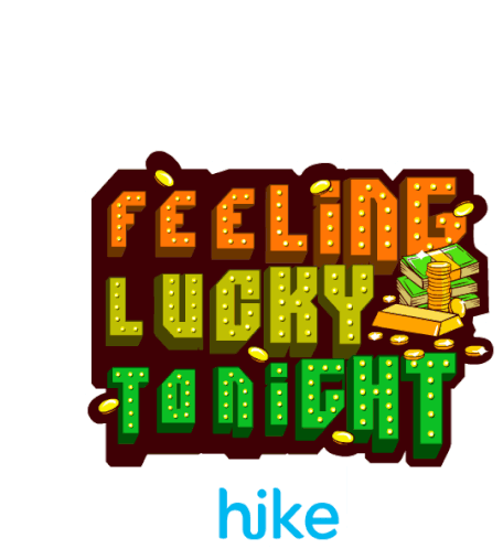 Feeling Lucky Tonight I Got A Good Feeling Sticker - Feeling Lucky Tonight I Got A Good Feeling Feeling Fortunate Today Stickers