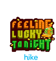 Feeling Lucky Tonight I Got A Good Feeling Sticker - Feeling Lucky Tonight I Got A Good Feeling Feeling Fortunate Today Stickers