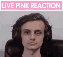 Live Pink Reaction Live Reaction GIF - Live Pink Reaction Live Reaction Pink GIFs
